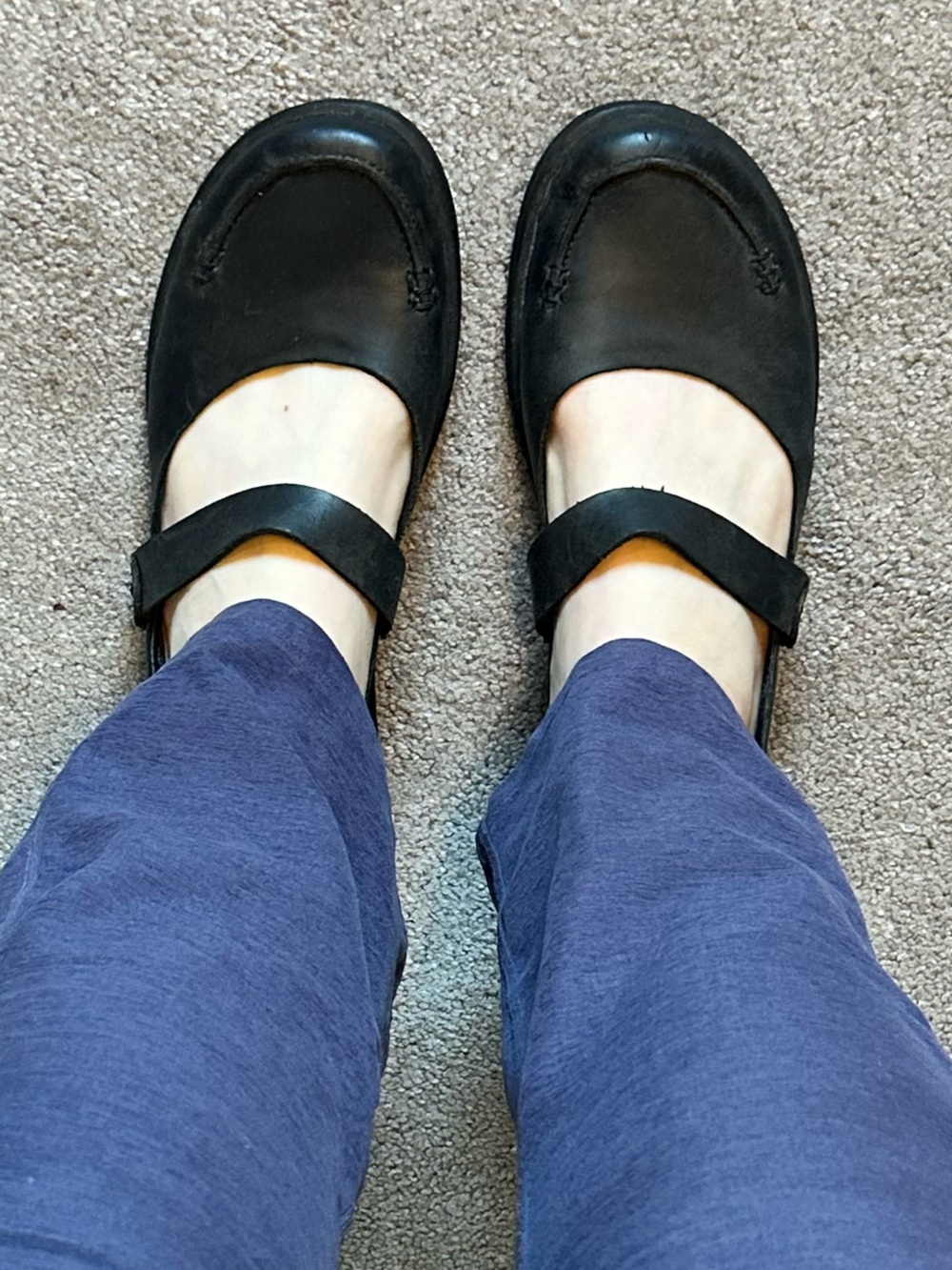 Born Classic Black Mary Jane Flats - Comfortable Everyday Style 11